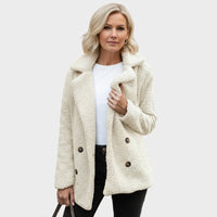 Maris | Soft Teddy Coat
