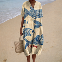 Letné Šaty Mugav