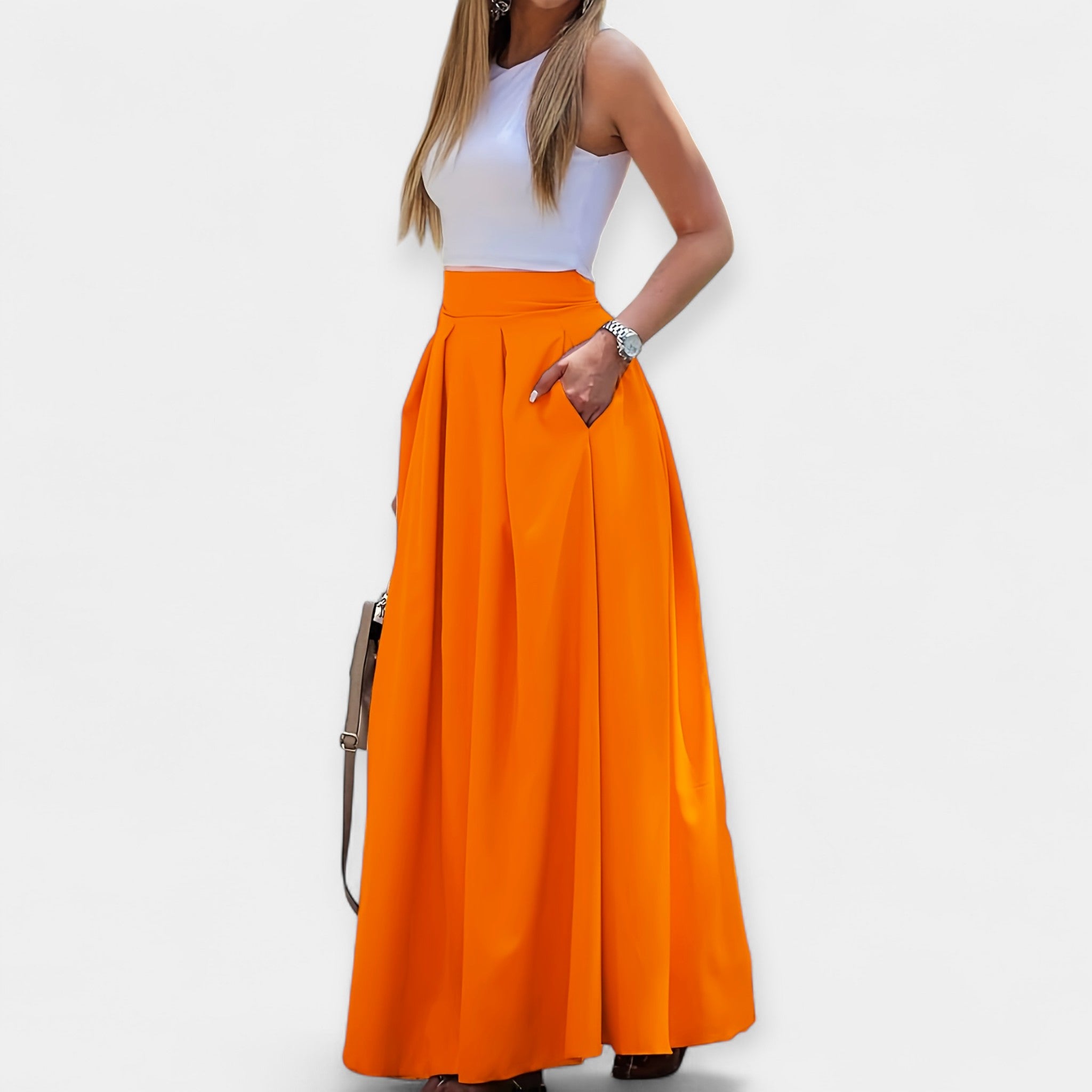 Elodie | Elegantná midi sukňa