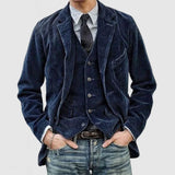 Benjamin | Elegantná vintage bunda s vestou