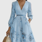 Siena | Elegantné plisované maxi šaty