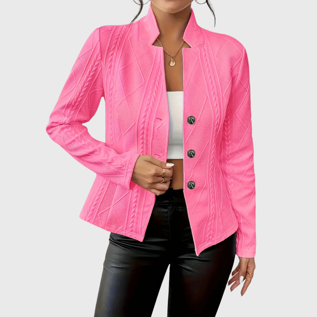 Graça | Elegant Detail Coat