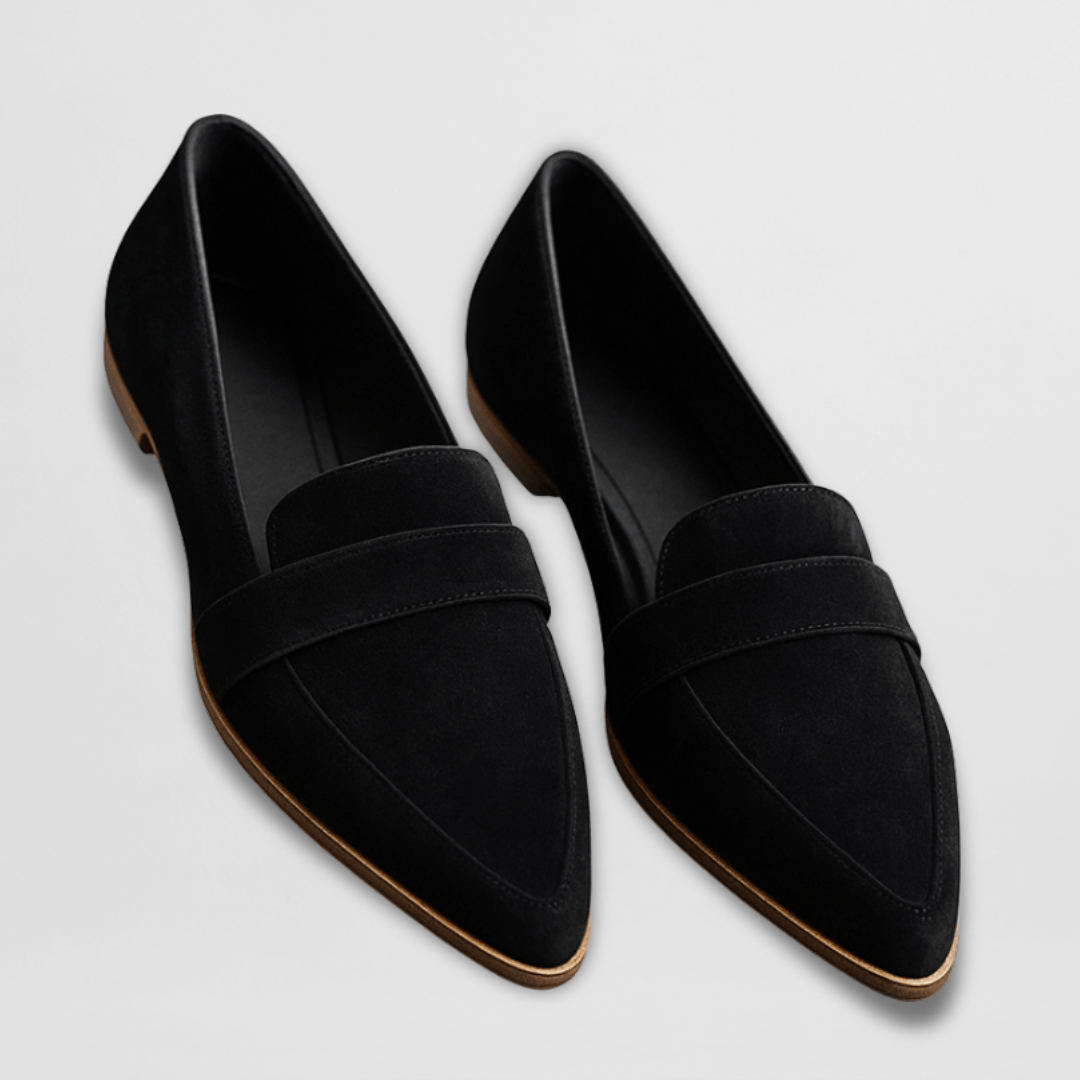 Helen | Mäkkučké zamatové ortopedické loafers