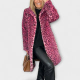 Jessica | Kabát s leopardím vzorem