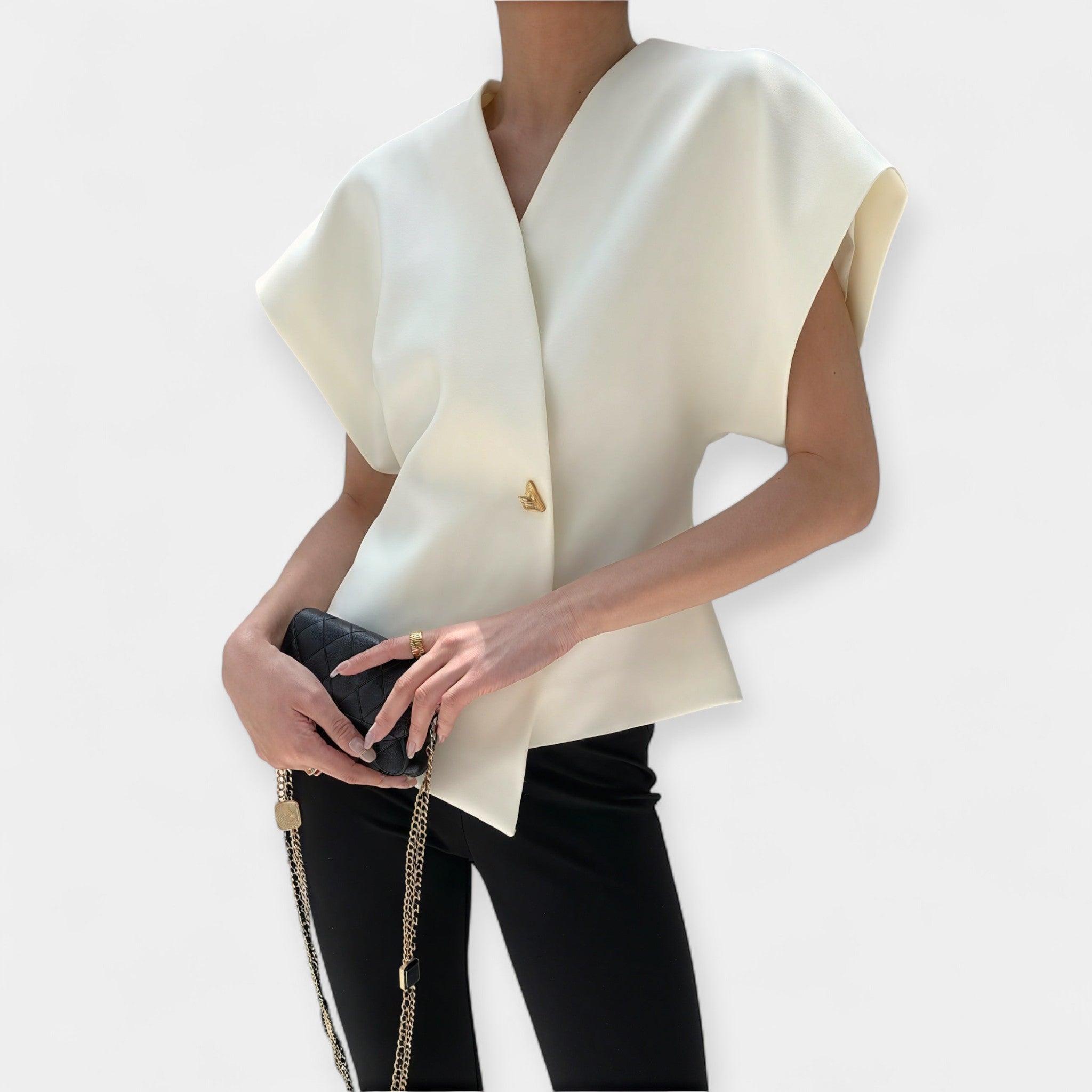 Lucia | Elegant Top with Minimalist Design