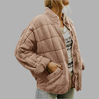 Tiina | Elegantná a pohodlná prešívaná bunda