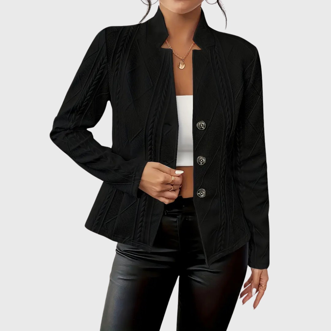 Graça | Elegant Detail Coat