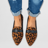 Helen | Mäkkučké zamatové ortopedické loafers