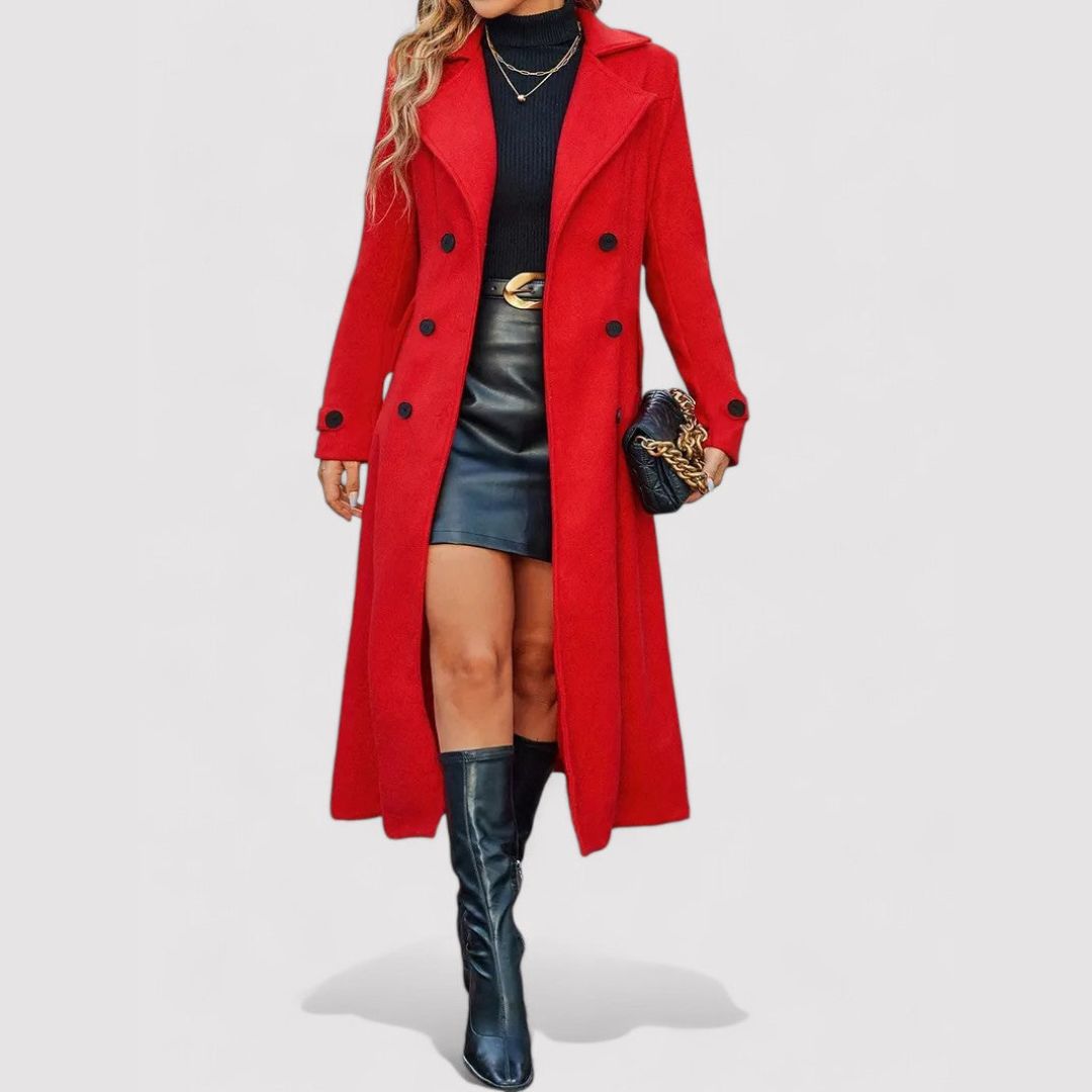 Rita | Long Pikk Coat