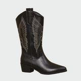 Cvita | Elegantné kožené cowboy topánky v každodennom western dizajne