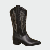 Cvita | Elegantné kožené cowboy topánky v každodennom western dizajne