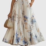 Siena | Elegantné plisované maxi šaty
