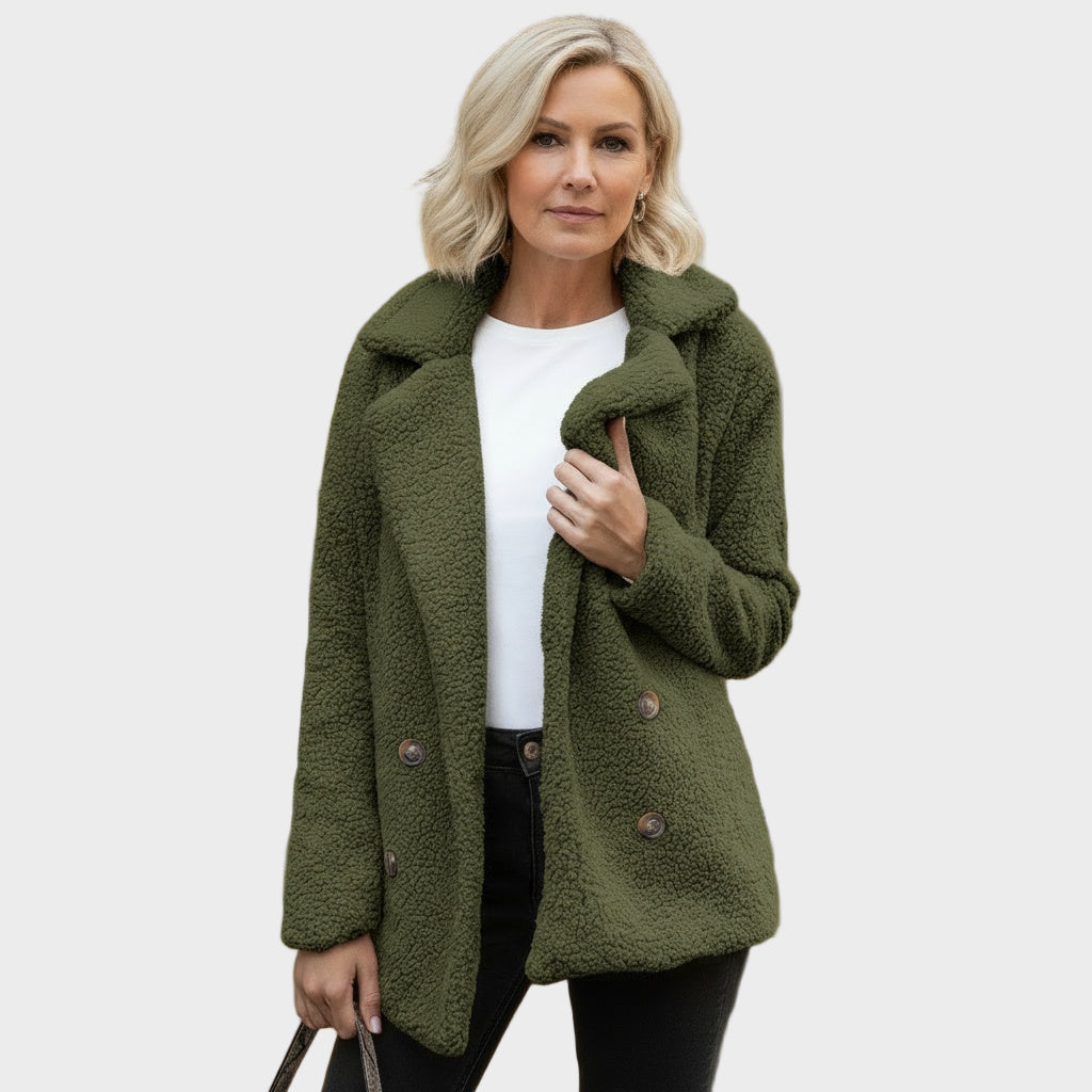 Maris | Soft Teddy Coat