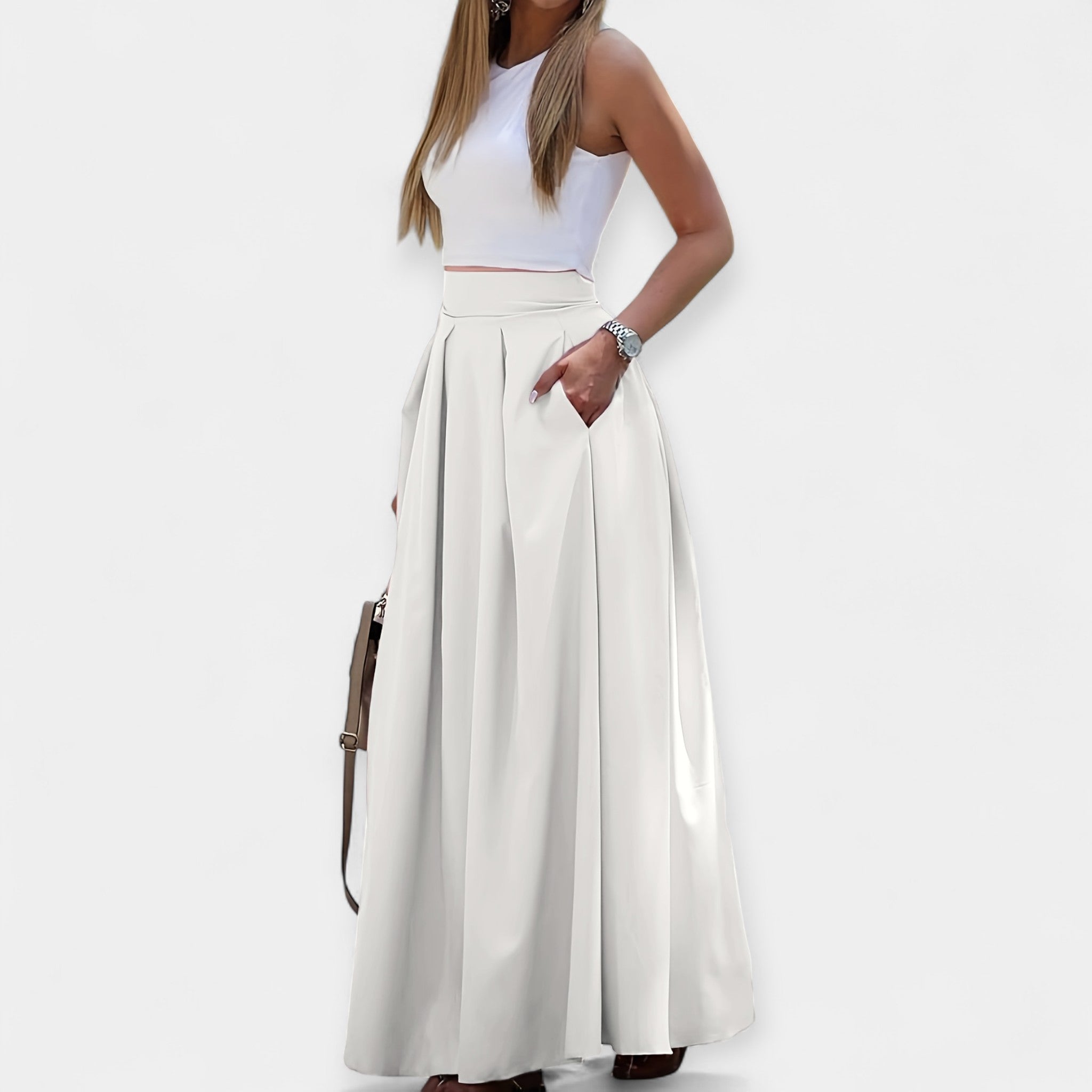 Elodie | Elegantná midi sukňa