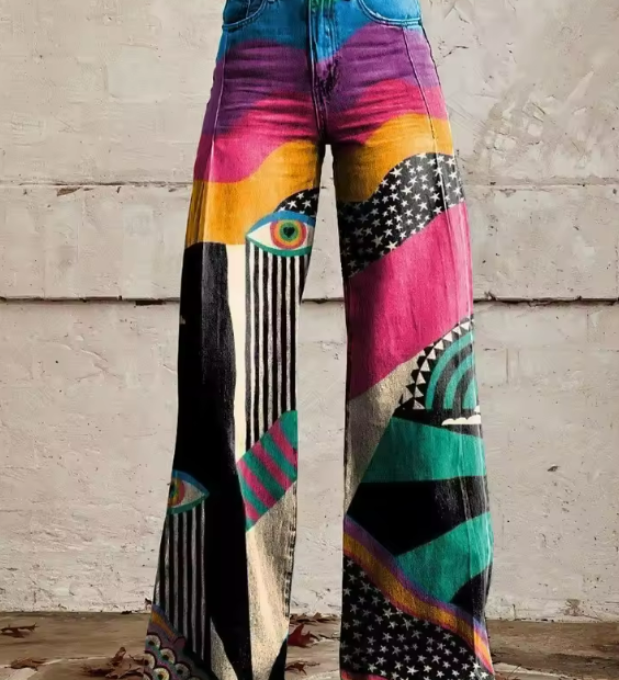 Talia - Laia Boho Chic Pants