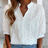 Aura | Blouse with Wide Sleeves