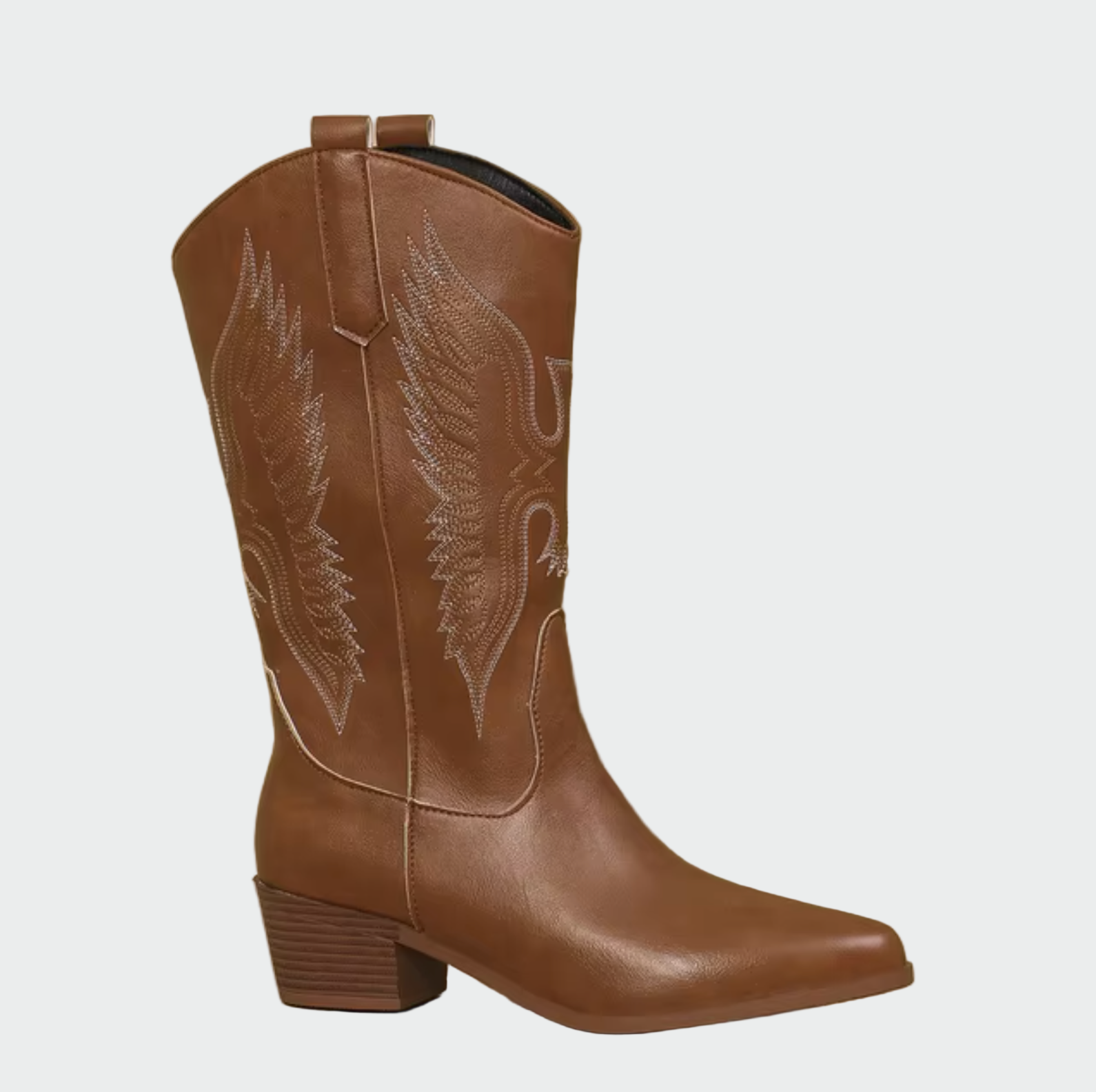 Cvita | Elegantné kožené cowboy topánky v každodennom western dizajne