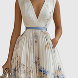 Siena | Elegantné plisované maxi šaty