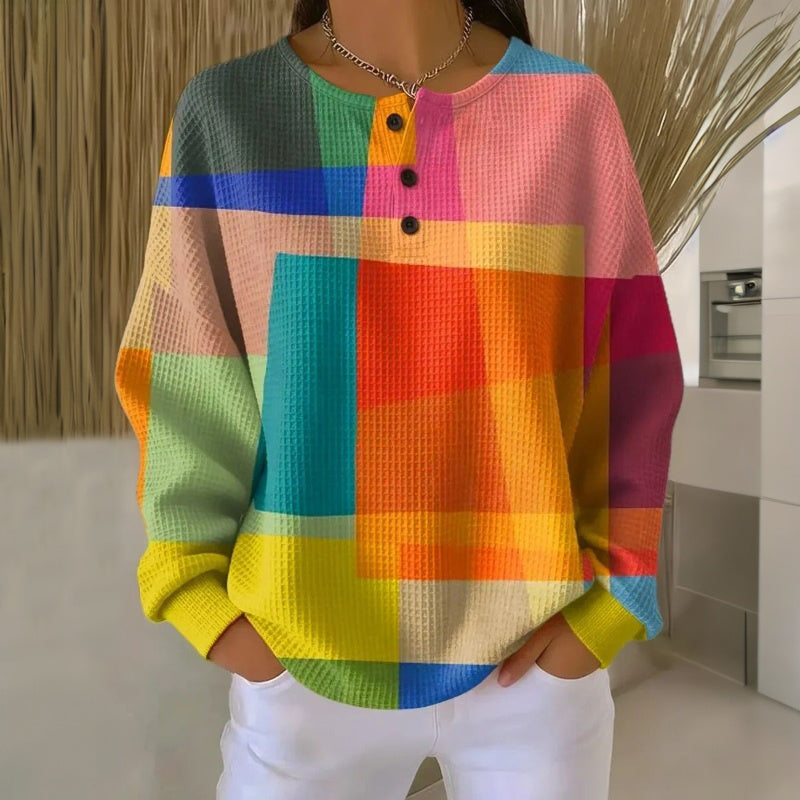 Vintage Colorful Sweatshirt