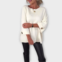Isabella | Elegant Knit Sweater