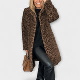 Jessica | Kabát s leopardím vzorem