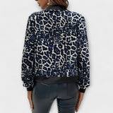 Raquel | Elegantná Leopardia Bunda