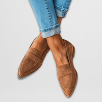 Helen | Mäkkučké zamatové ortopedické loafers