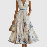 Siena | Elegantné plisované maxi šaty