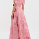 Lotte | Kerekujulin Floral Dress