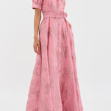 Lotte | Kerekujulin Floral Dress