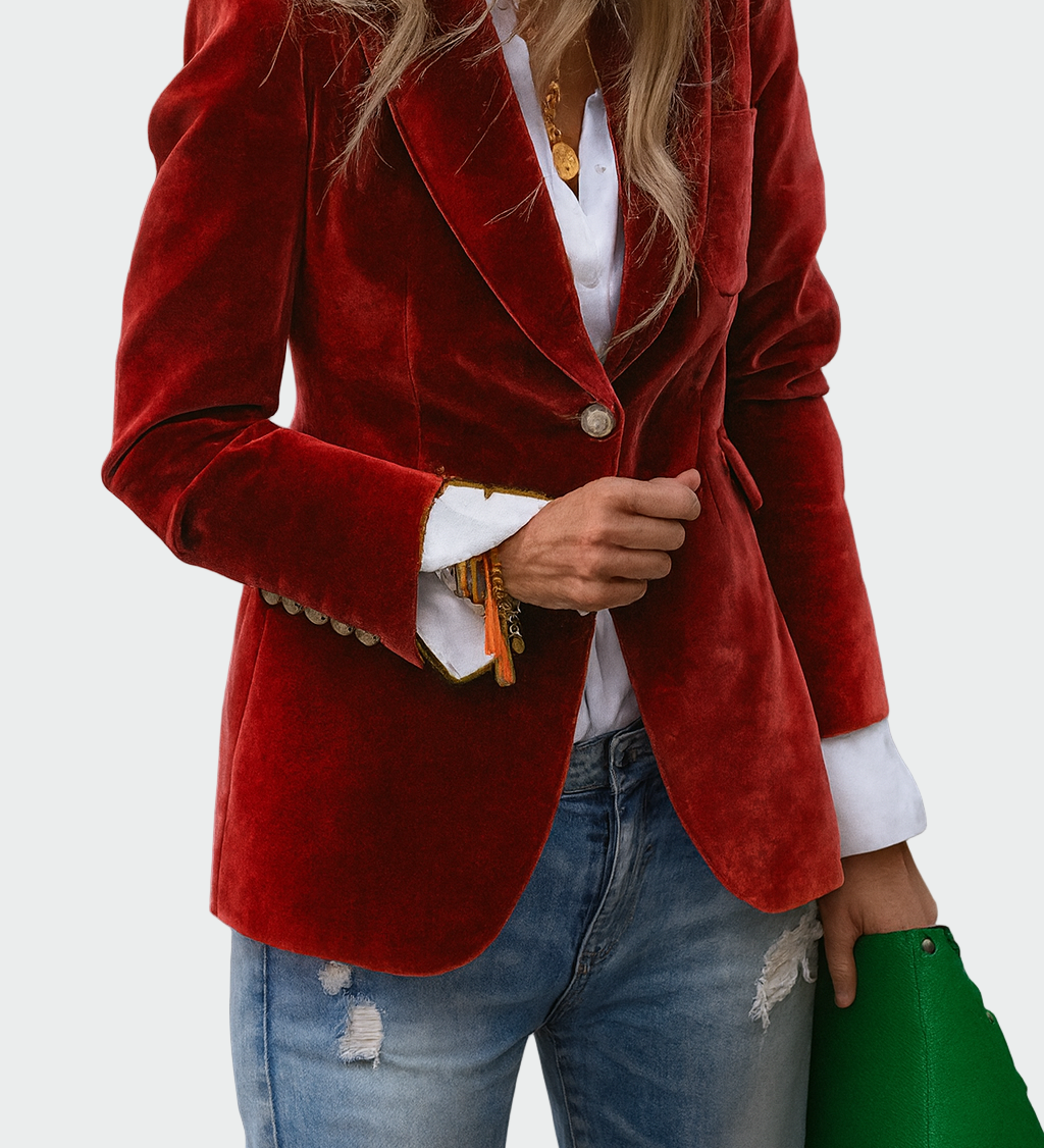 Saara | Luxusný kabát s elegantným strihom