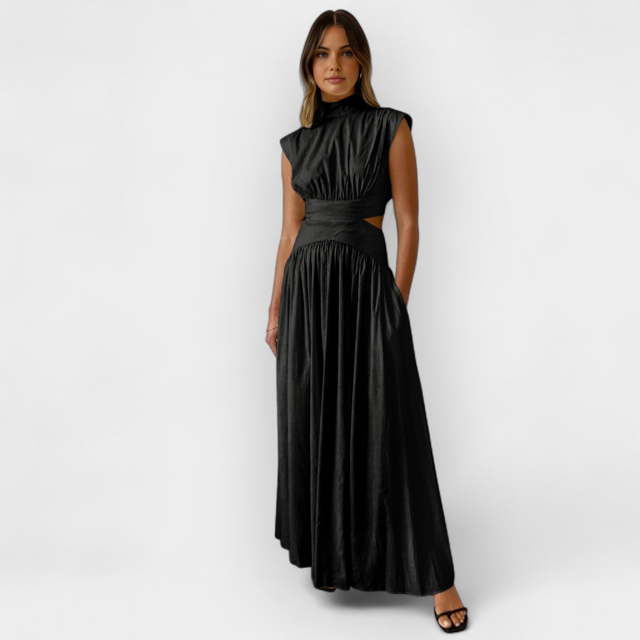 Stella | Elegantné šaty s hlbokým výstrihom