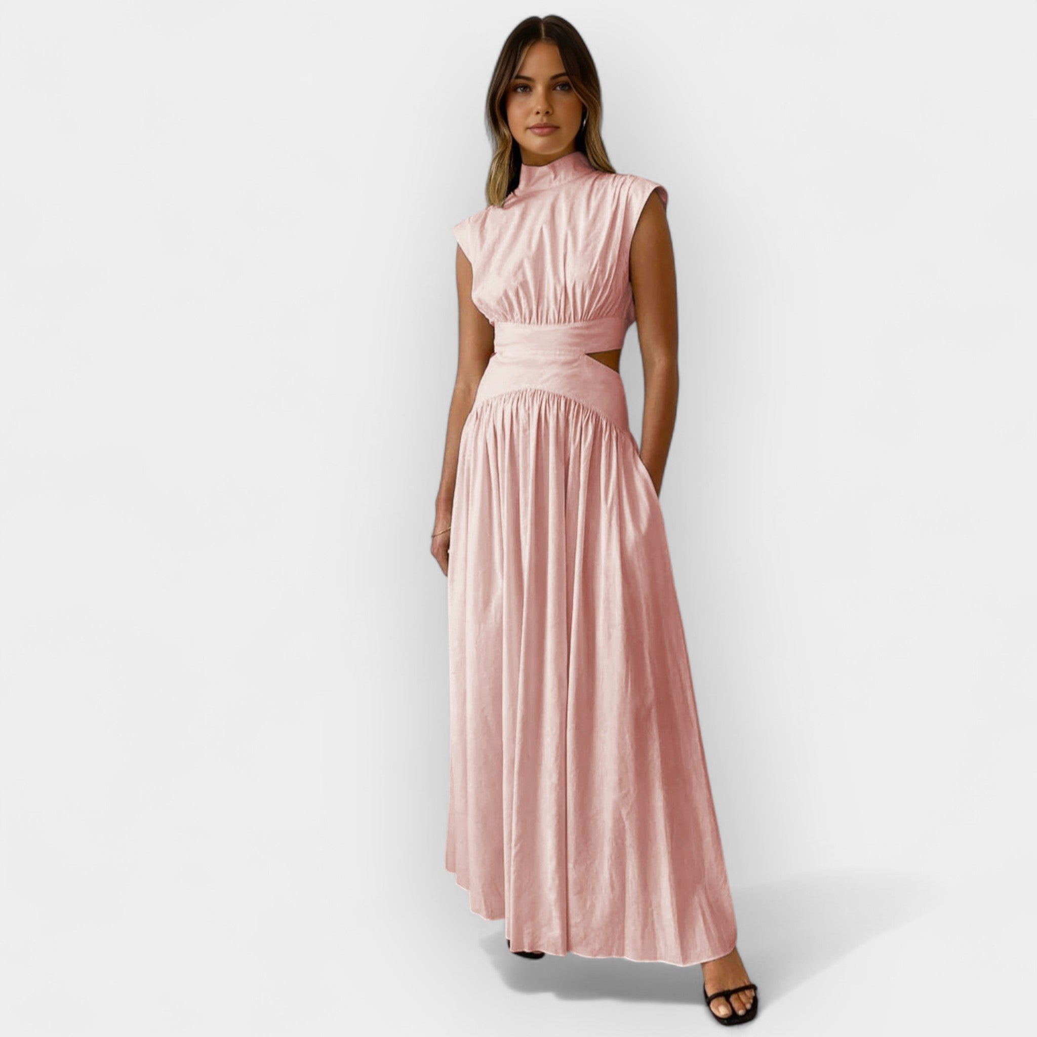 Stella | Elegantné šaty s hlbokým výstrihom