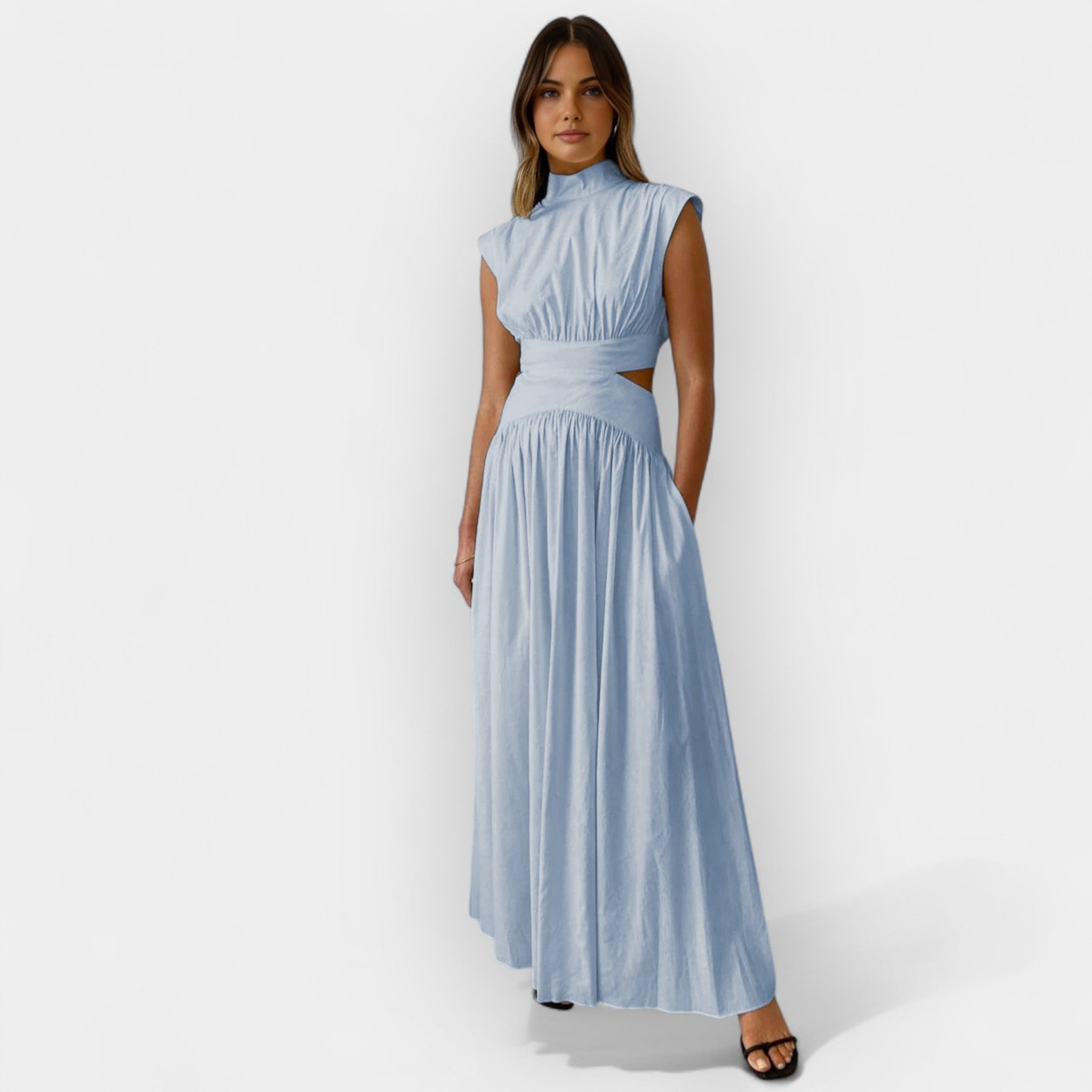 Stella | Elegantné šaty s hlbokým výstrihom
