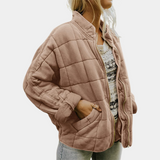 Tiina | Elegantná a pohodlná prešívaná bunda