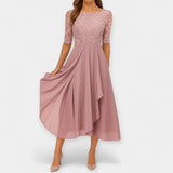 Elena | Elegantné midi šaty