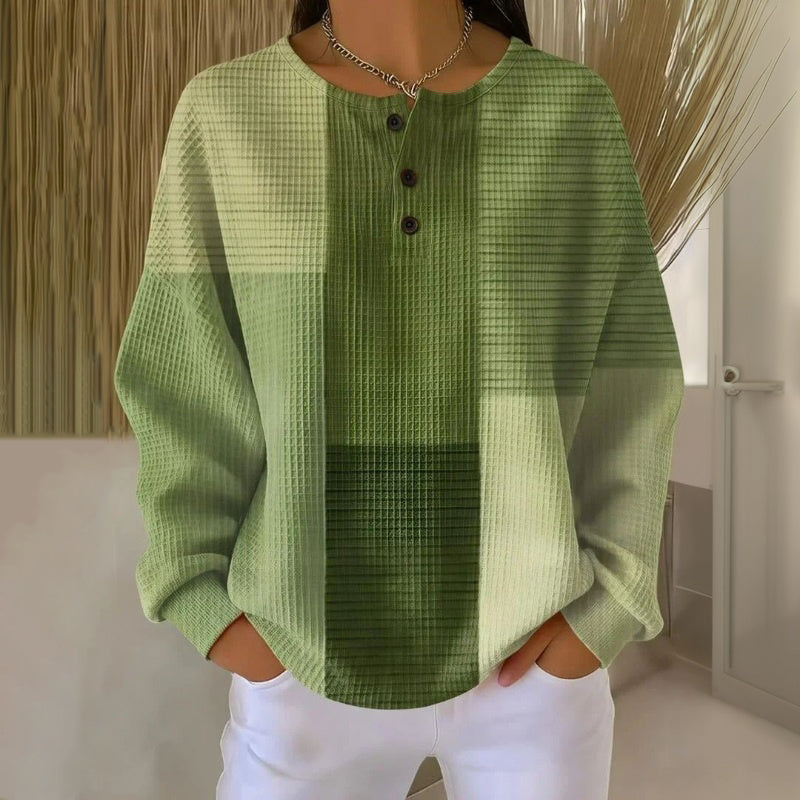 Retro Color Block Hoodie