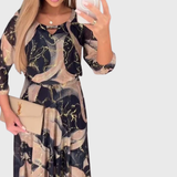 Chavelle | Elegantné vzorované šifónové šaty