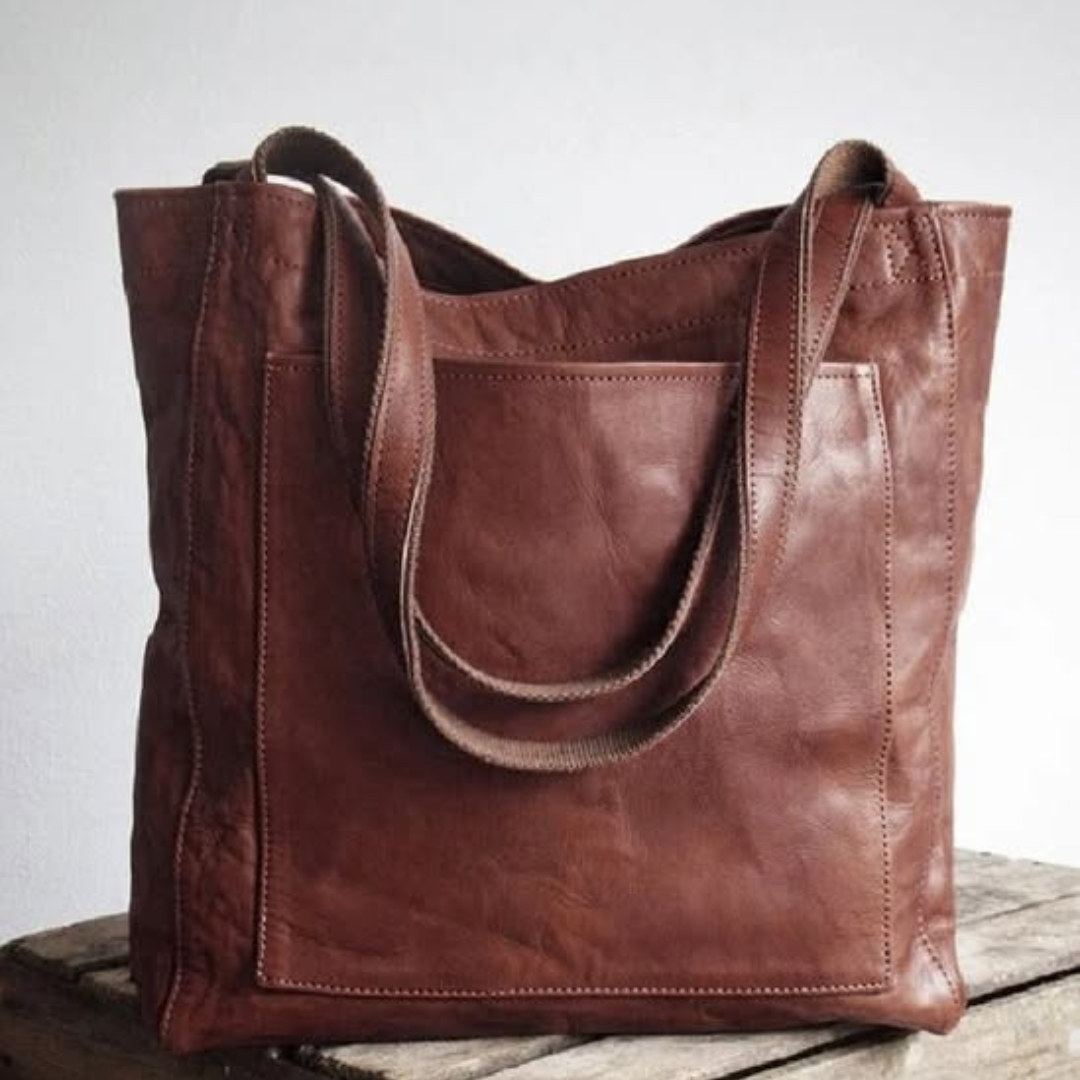 Pärand | Kožená taška typu tote