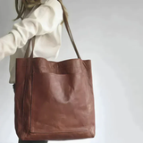 Pärand | Kožená taška typu tote