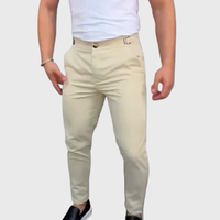 Marten | Pánske slim fit elastické nohavice