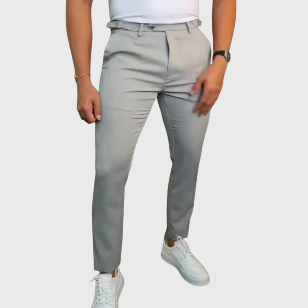 Marten | Pánske slim fit elastické nohavice