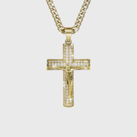 Crucielle | Náhrdelník s krížovým príveskom