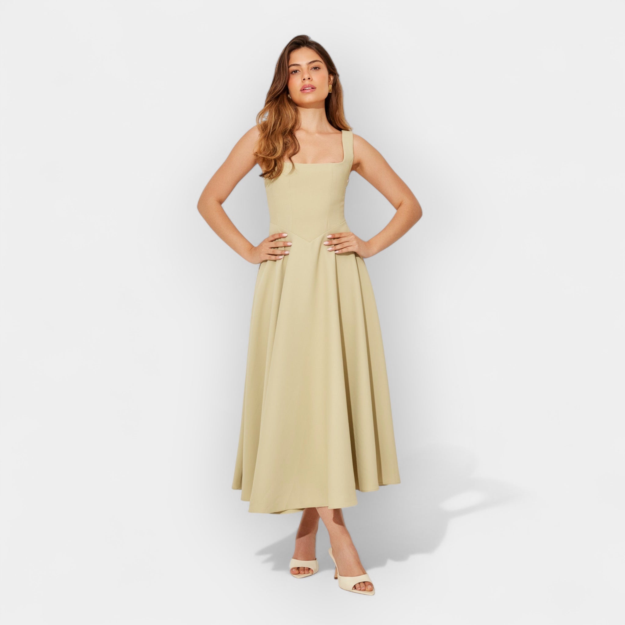 Siret | A-Line Midi Dress