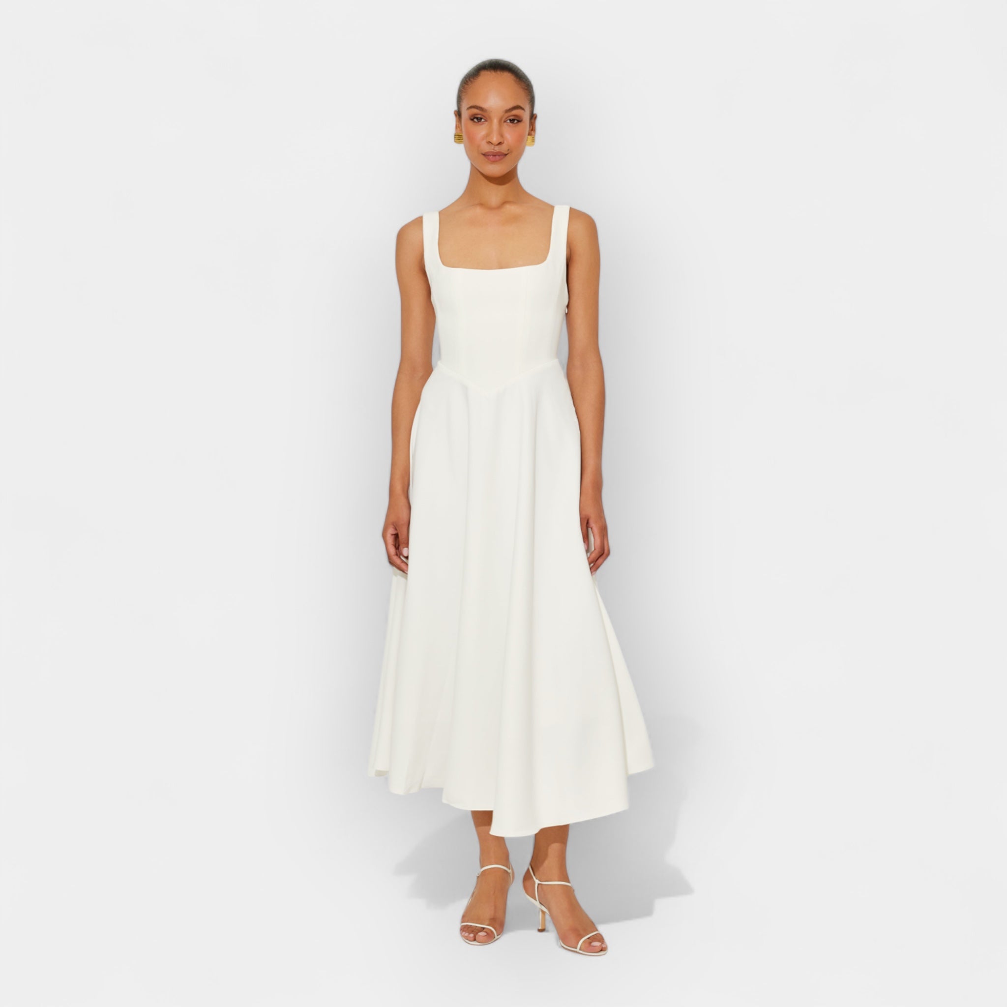 Siret | A-Line Midi Dress