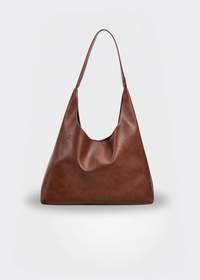 Zita | Vegan Leather Zip Bag