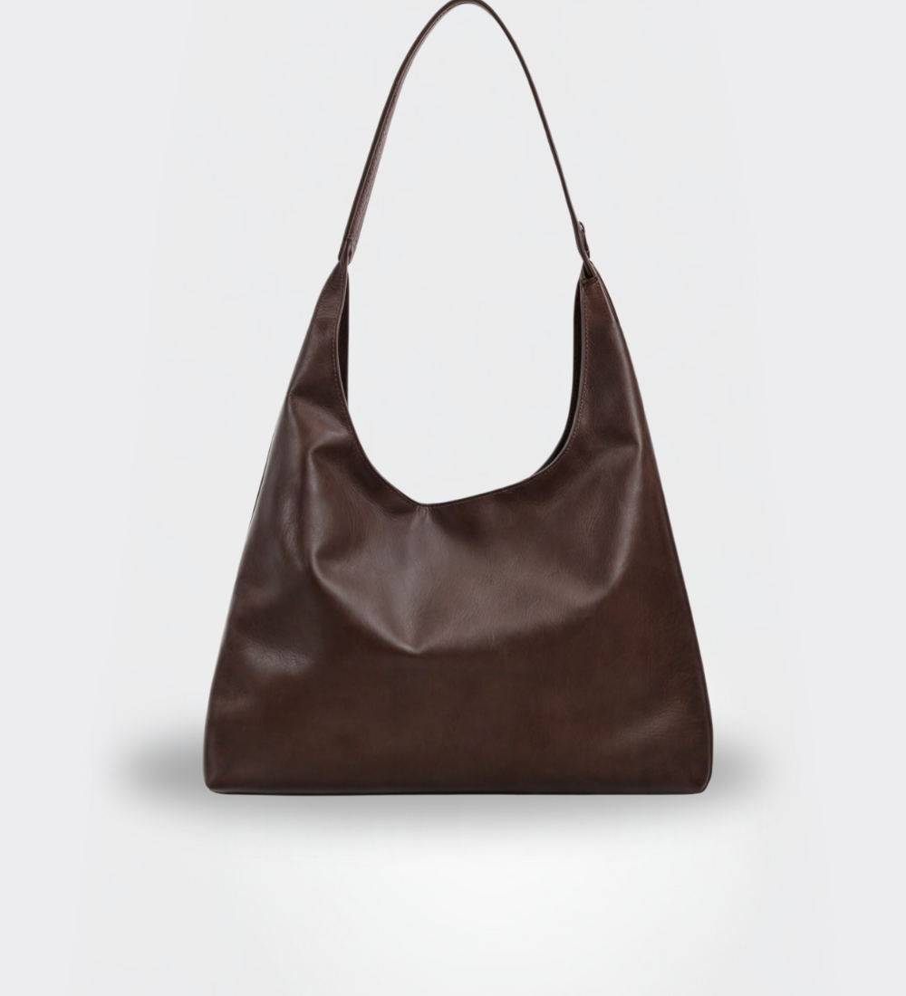 Zita | Vegan Leather Zip Bag