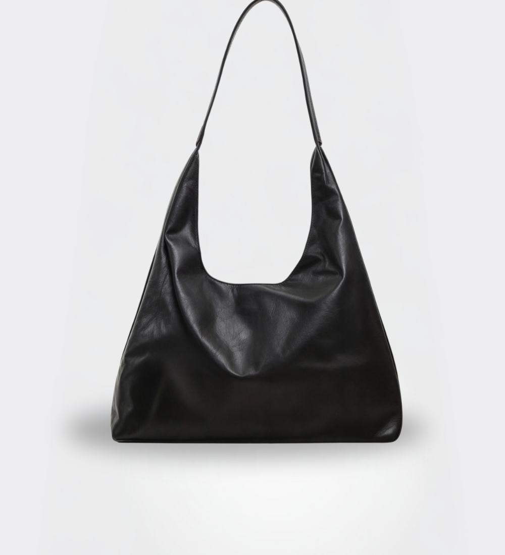 Zita | Vegan Leather Zip Bag