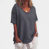 Ateliér | Letný Plus V-Neck