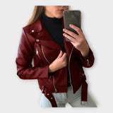 Tuuli | Moderný kožený opasok s elegantnou prackou